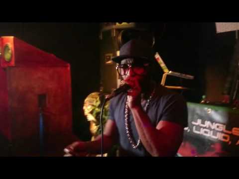 Ras Demo Album Party Birmingham payback promotions / Third eye records