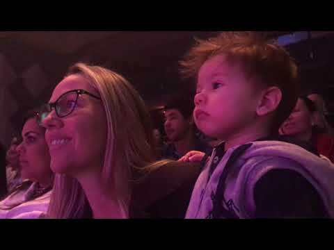 Arthurzinho Brasil no centro de cultura e eventos da ufsc