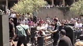 03. Reclamation Fugazi, Sproul Plaza, UC Berkeley, CA - 4.30.93