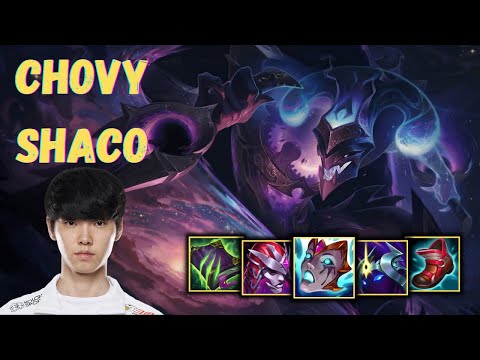 HLE CHOVY PLAYS ARAM - CHOVY HAVING FUN WITH SHACO IN ARAM - PATCH 11.8