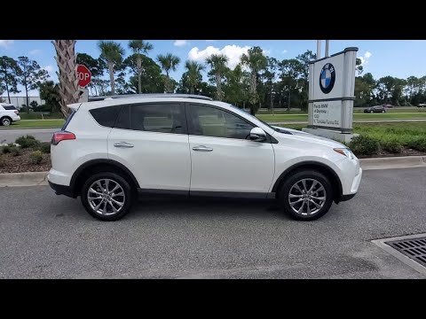 2018 Toyota RAV4 Daytona, Palm Coast, Port Orange, Ormond Beach, FL DL0409A