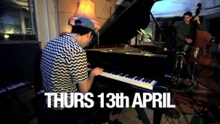 Elliot Galvin with Tom McCredie & Corrie Dick - Kings Place, London Preview