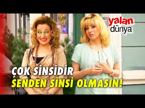 Gülistan, Zerrin'in Eline Düştü! - Yalan Dünya Özel Klip