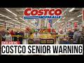 Costco Warning Every Senior Must See