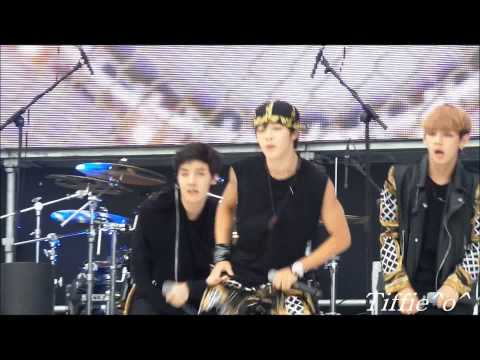 130727 Busan - Bulletproof pt.2