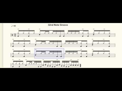32nd Note Groove