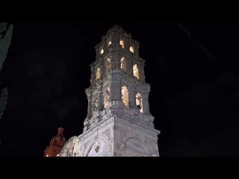Segunda llamada, Templo de San Agustín, San Luis Potosí ⛪️ 🔔