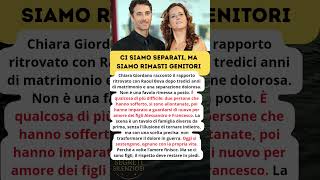 Chiara Giordano e Raoul Bova, la famiglia ricostruita dopo la separazione    Segreti Silenziosi