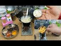 Tasty Tiny White Pasta Recipe Mini Pasta Cooking In Mini Kitchen Kids Special Mini Food