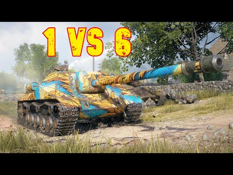 World of Tanks Object 704 - 9 Kills | 1 vs 6