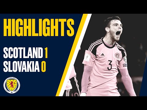 HIGHLIGHTS | Scotland 1-0 Slovakia
