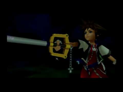 KH, Japanese cutscene: 203 - Hollow Bastion: Second Visit (Part 5)