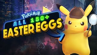 All Pokemon And Hidden Easter Eggs Pokemon Detective Pikachu - Movie Breakdown