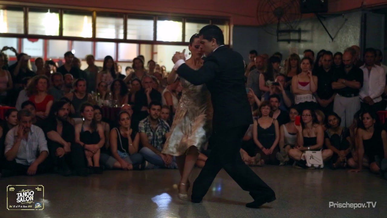 Sabrina and Ruben Veliz, 2, Tango Salon 2015