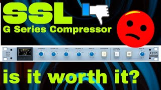 Video thumbnail for Solid State Logic SSL G Compressor review is it worth it? Rave Cave Studio 005 by Decibel Man