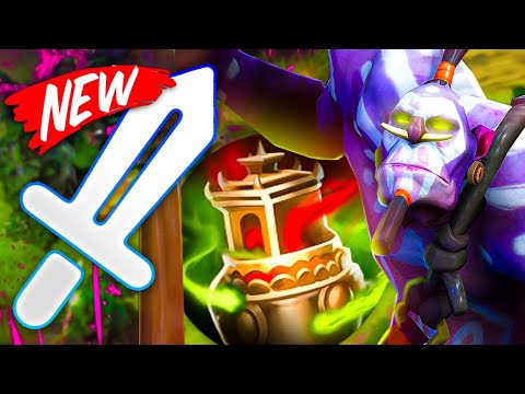 How to Solo Carry Games as Pos 5 Witch Doctor | 10K MMR Replay Every Decision Explained