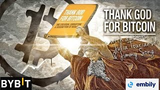 Thank God For Bitcoin.