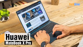 HUAWEI MateBook X Pro 2020 Emerald Green (53010VUL) - відео 1
