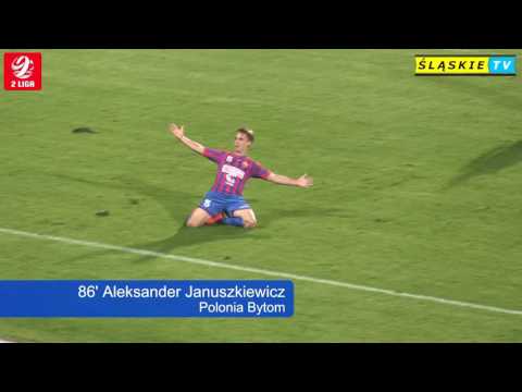 Z serii "bramka - stadiony świata" - Aleksander Januszkiewicz