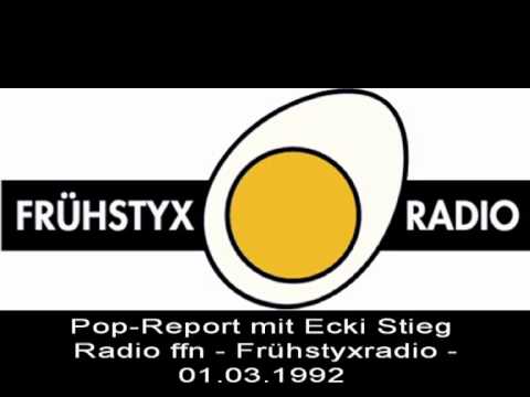 Radio ffn - Frühstyxradio (01.03.1992) - Pop Report mit Ecki Stieg (Status Quo Parodie)