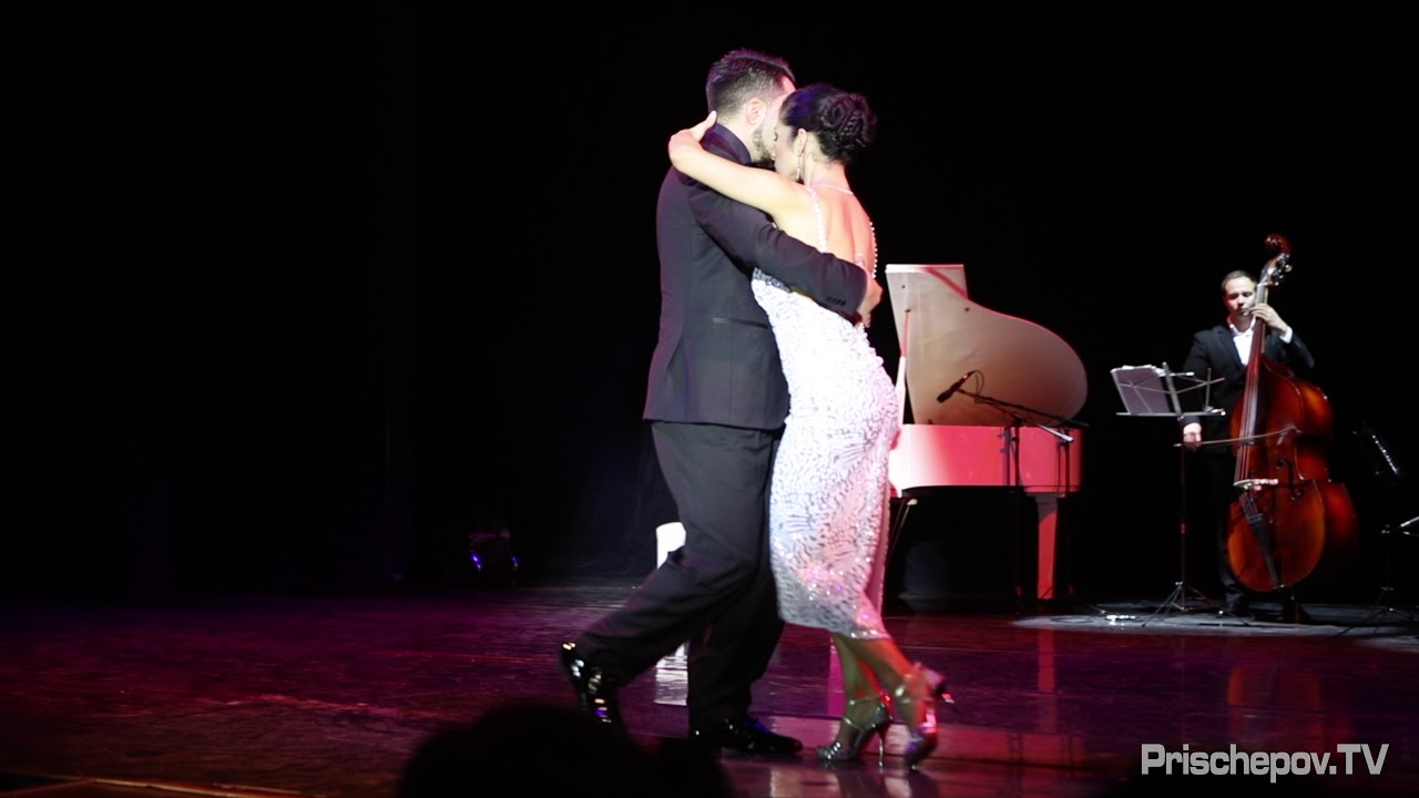 Clarisa Aragón & Jonathan Saavedra , Solo Tango Orquesta, 3, Moscow Tango Holidays, 2018,