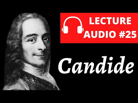 CANDIDE OU L'OPTIMISME, VOLTAIRE | Livre audio complet pour le bac de français #25
