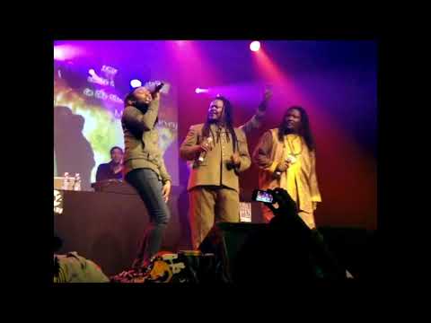 🎤 Soul Stereo Ls Luciano, Mikey General, Junior Kelly & Diana Rutherford 🇯🇲