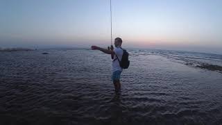 דייג 2020 סרטון שכולו נחומי + דג שפיץ על מלכודת ultralight fishing for sea bream & mullet with nahom