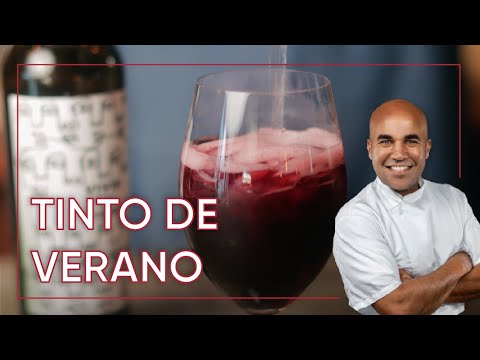Como Preparar un Vino Tinto de Verano 🍷 ☀️ | Chef Piñeiro