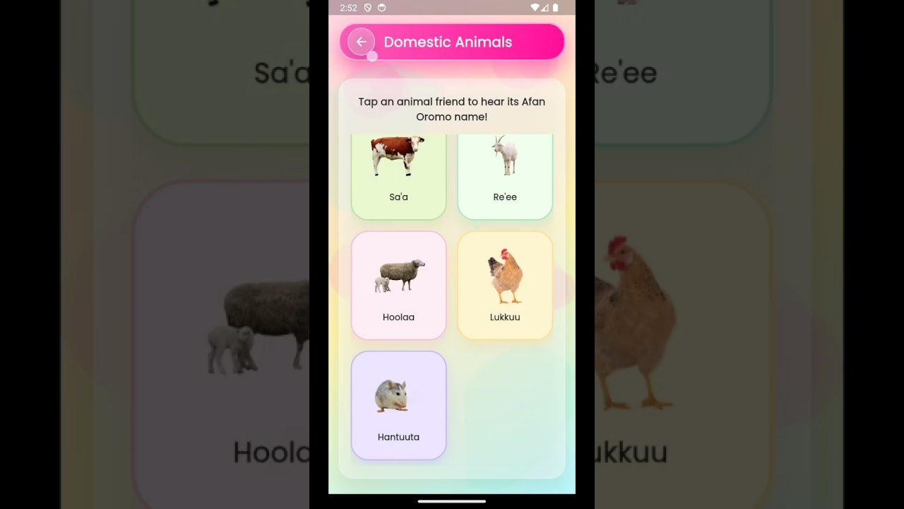 Qubee Kids - Tracing Feature