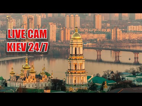 🔴Cameras of Kyiv Ukraine LIVE Camera Kiev.