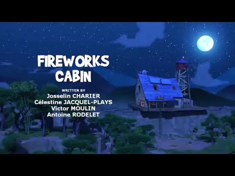 Grizzy and the Lemmings  Season 3 Episode 169 Fireworks Cabin