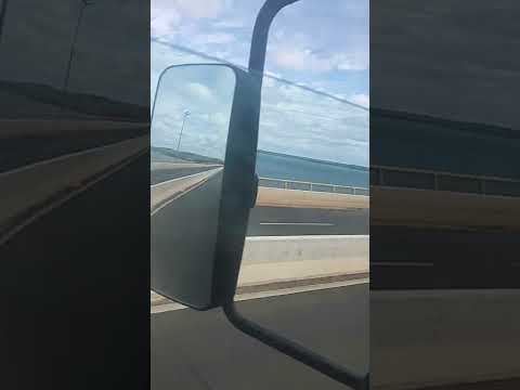 PONTE RODOFERROVIÁRIA DIVISA SP X MS ( Rubinéia SP X Aparecida do Taboado MS)