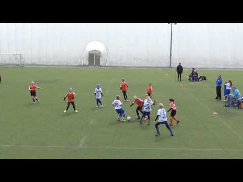 Tytöt -07-06 Kuopiossa -06 piirisarjaa, ToU 1/2