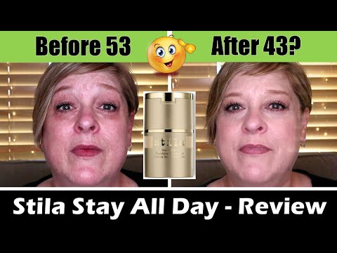 Stila Stay All Day Foundation & Concealer | Mature, Dry, Fair Skin | Try-on & Review