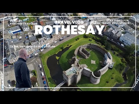 🌊 A Day Out in Rothesay | Exploring the Isle of Bute 