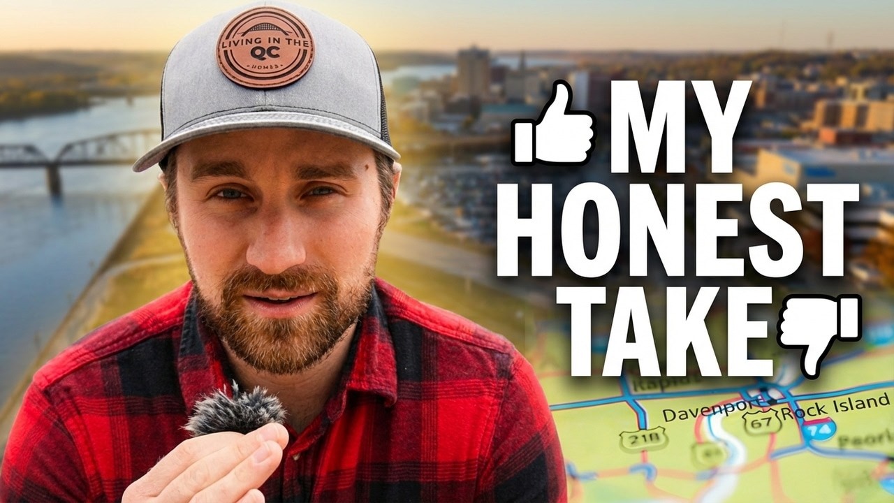 Watch: Davenport Iowa is better than it gets credit for