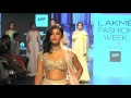 Shruti Haasan Walks The Ramp For Anushree Reddy