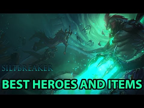 Best heroes and items to beat Siltbreaker