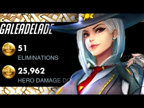 51 ELIMS! GALE DOMINATING AS ASHE! [ OVERWATCH SEASON 17 TOP 500 ]