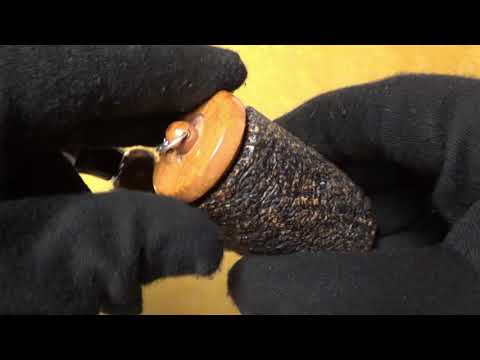 Pipa Brebbia Oom Paul Rocciata - filtro 9mm