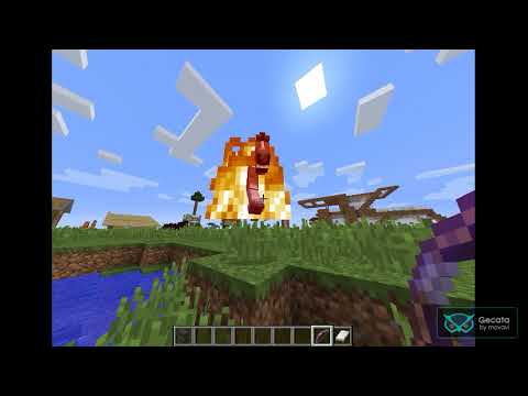 (TUTORIAL)COMO FAZER UM ARCO QUE ATIRA FLECHAS DE FOGO