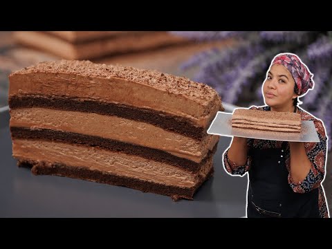 Chocolate mousse cake🍫 WITHOUT FLOUR