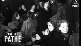 British War Brides Arrive In Canada (1944)