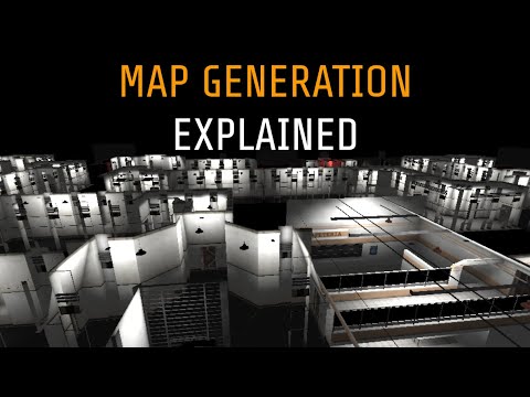 How SCP: Containment Breach Generates the Facility