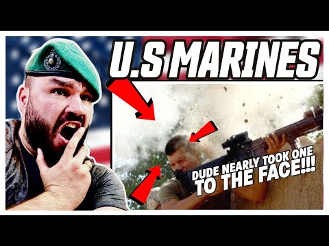British Marine Reacts To U.S. Marines in Combat!