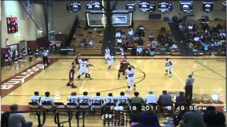 Malcolm Foster Basketball Highlight c/o 2011 6'2 Guard