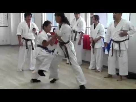 出岡志堂連続８人組手