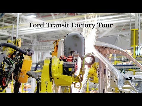 Ford Transit Factory Tour