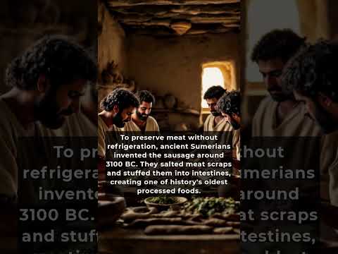 The 5,000-Year-Old Secret Behind the World's First Sausage 🍖